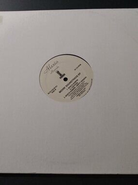 10 Degrees Below – Movin' Soundtrack EP NM Original Promo 12" EP Record 1993 RAP